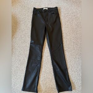 Abercrombie & Fitch Black Straight Leg Pants